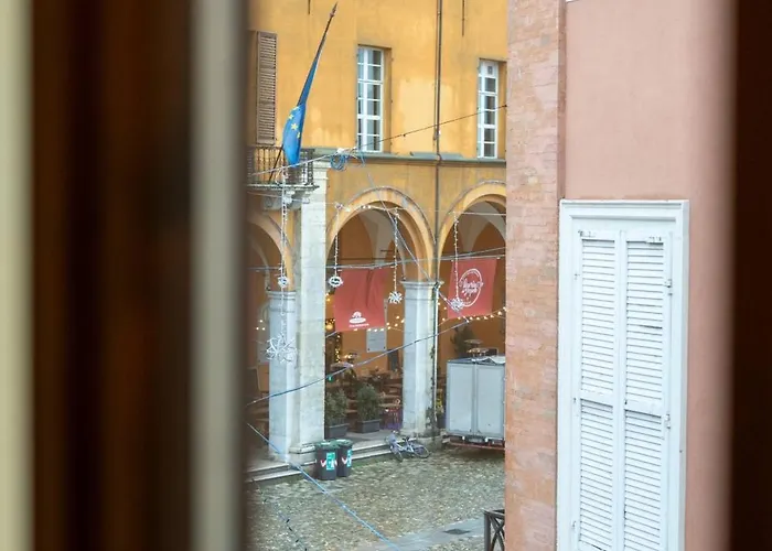 Charming In Historic Cesena, Italy Apartman *